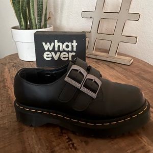 RARE Doc Martens 1461 Alt Core Black size 9 shoes worn once